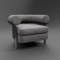Minotti Mattia armchair