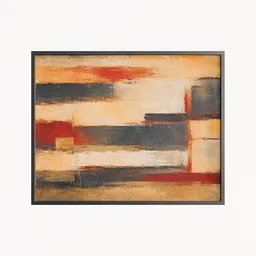 Abstract Painting Rothko-Inspired