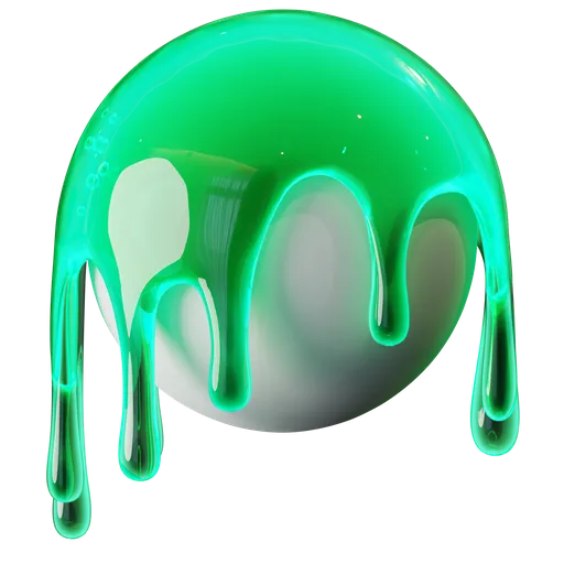 Radioactive Edge Glow