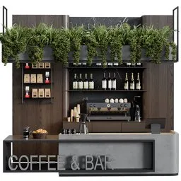 "Urban Green Coffee Bar