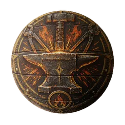 Blacksmith Arcane Wooden Chest