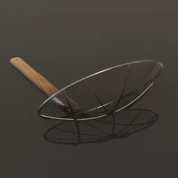 Spider Strainer Metal