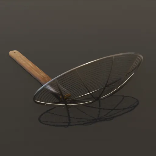 Spider Strainer Metal