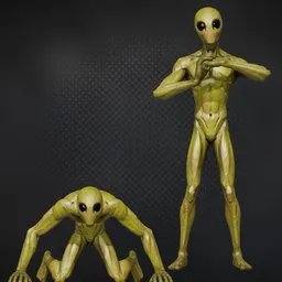 Green Alien