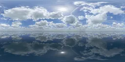 Cloudy and pure skies 16k