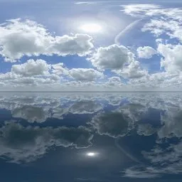 Cloudy and pure skies 16k