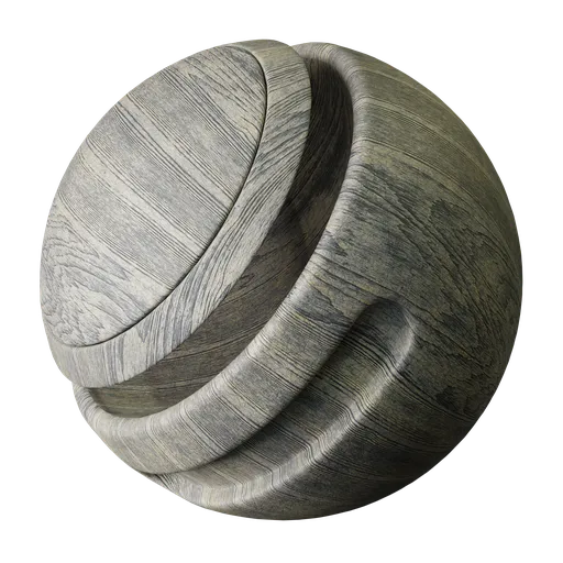 Old painted yellow wood