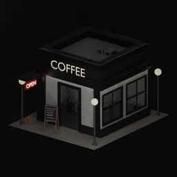 Coffee shop