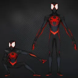 Spider Man - Miles Morales