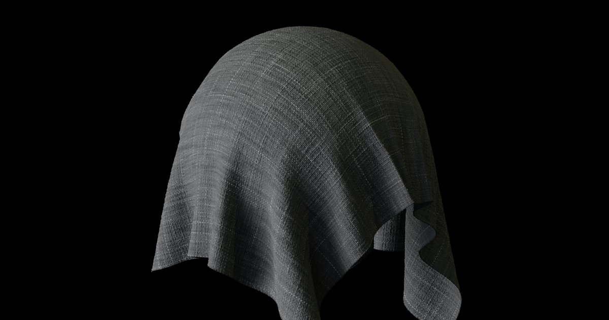 Grey Fine Woven Fabric | FREE fabric materials | Blendkit