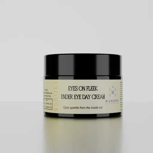 Cosmetics cream box white bg setup