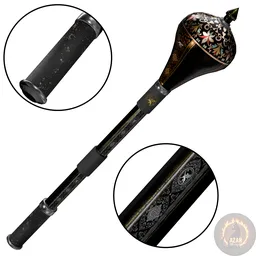 Persian Black Mace