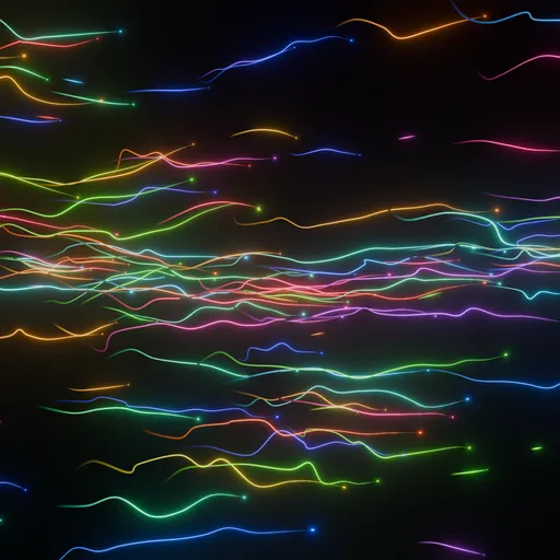 Flowing Ribbon Fx