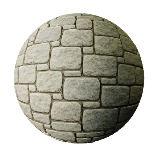 Brick wall tiling