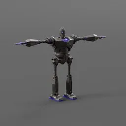 The Iron Giant Blue Core