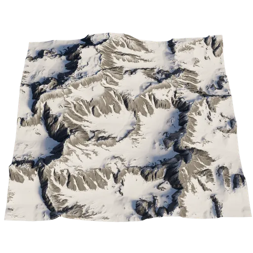 Dunes Snowy