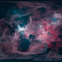 Phantom Aurora Nebula, 12k