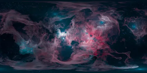 Phantom Aurora Nebula, 12k