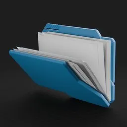 Folder HUD Interface