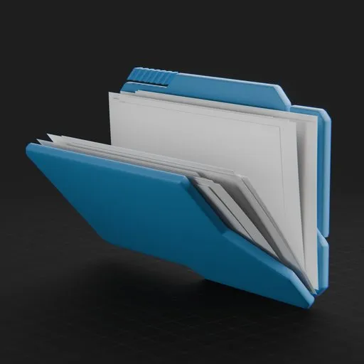 Folder HUD Interface
