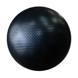 Patterned metal