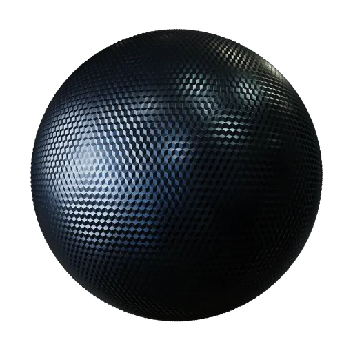 Patterned metal