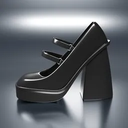 Babydoll with Pumps Shoes
