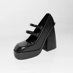 Babydoll with Pumps Shoes