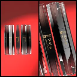 Two in one lipstick shades rolling