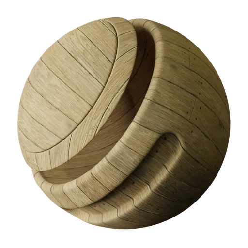 Light Oak Planks