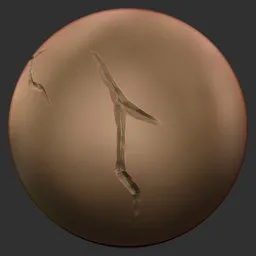 ER_Stylized Rock Thin Split