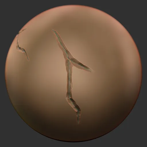 ER_Stylized Rock Thin Split