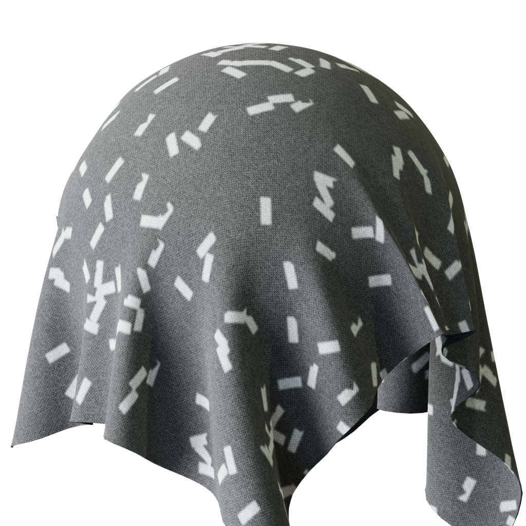 Gray flake fabric | FREE fabric materials | BlenderKit