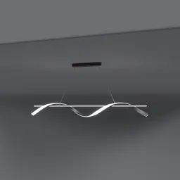 Modern chandelier