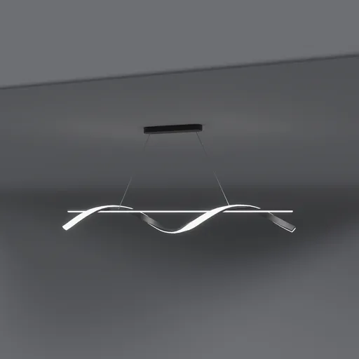 Modern chandelier