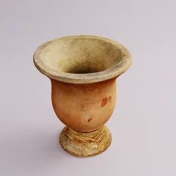 Traditional Clay Chimarrao Gourd