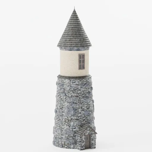 Medieval Round Tower
