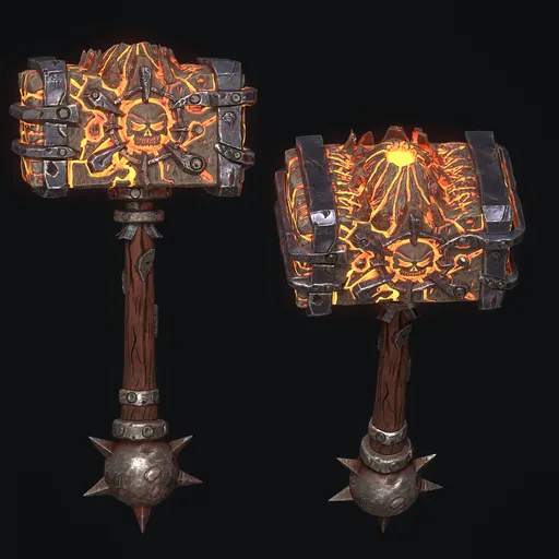Lava Hammer of Doom