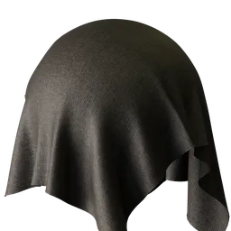 Plain Brown Chenille