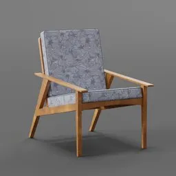 Floral Nordic Lounge