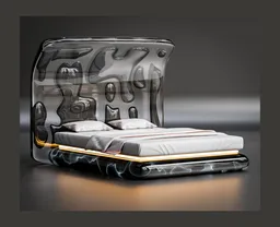 Futuristic Bed