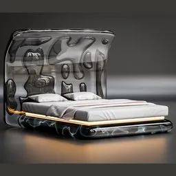 Futuristic Bed