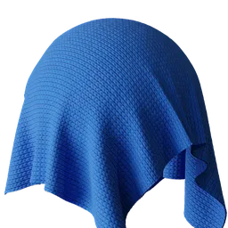 Blue wool