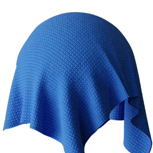 Blue wool
