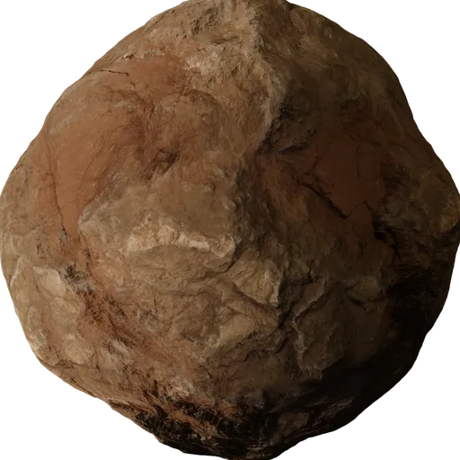 Rugged Rocky Surface