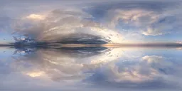 Infinite Sky - Dramatic Cloudy Sunset