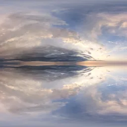 Infinite Sky - Dramatic Cloudy Sunset