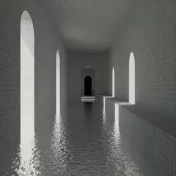 Backrooms Deep Pool Maintenance Zone