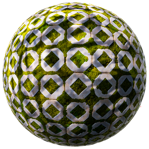 Mossy Crosshatch Park Tiles | FREE paving materials | BlenderKit