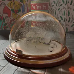 Snow Globe 1